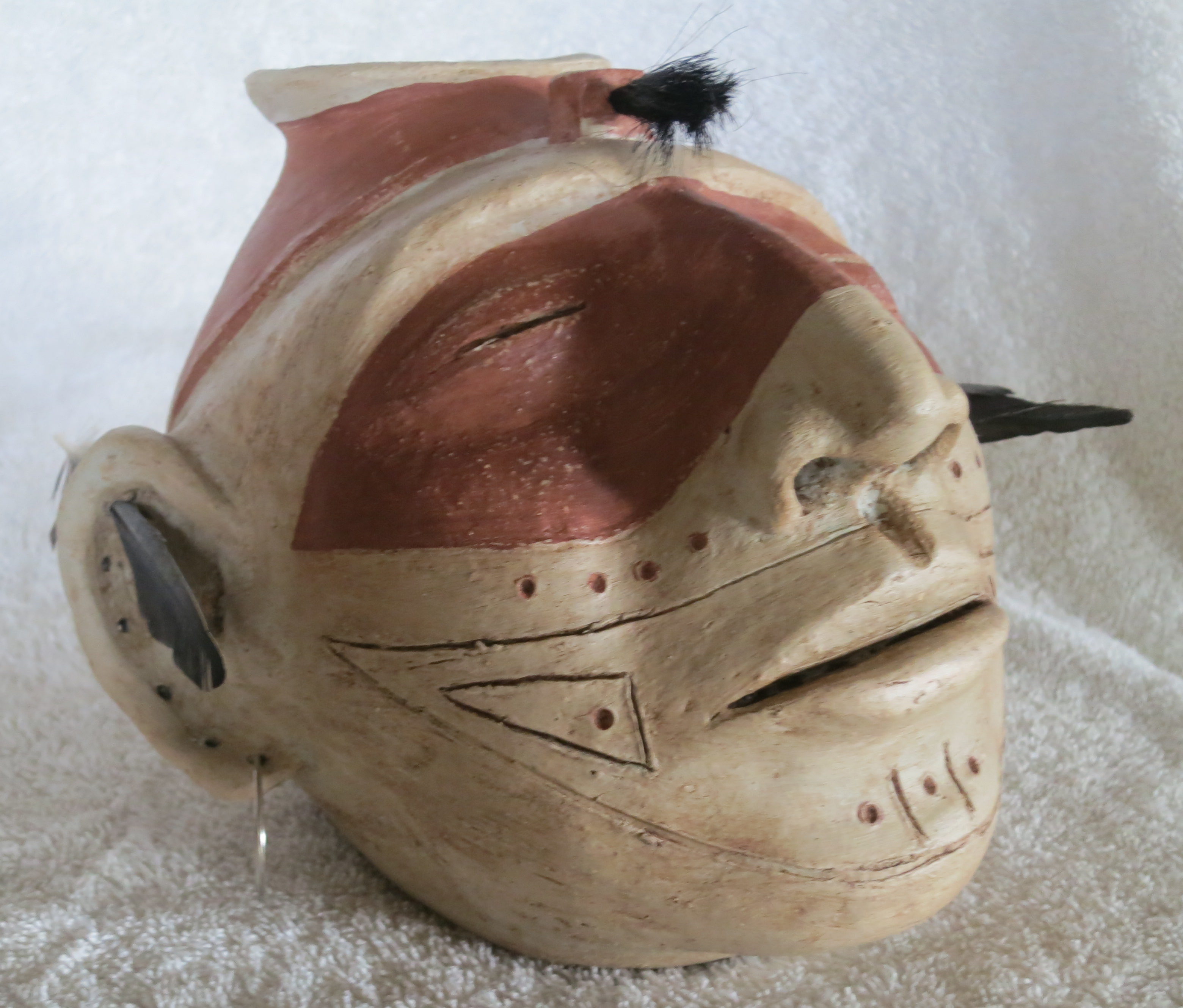 Head Pot by Betty Gaedtke